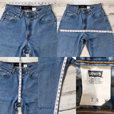 Vintage 1990’s SilverTab Levi’s Jeans 27” 28” #1536