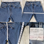 Vintage Levi’s 501 Jeans “28 “29 #988