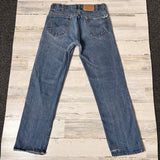 Vintage 1990’s Orange Tab Levi’s Jeans 30” 31” #1969