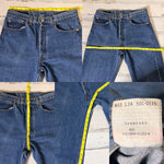 Vintage 1990’s 501 Levi’s Jeans 31” 32” #1862