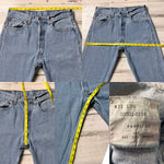 Vintage Lightwash 501 Levi’s Jeans 29” 30” #2150