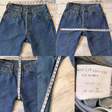 Vintage 1990’s 501 Levi’s Jeans “26 “27 #1151