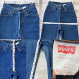 Vintage 1980’s 17501 Levi’s Jeans “22 “23 #1119