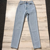Vintage 1990’s 521 Levi’s Jeans 23” 24” #2039