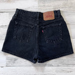 Vintage 1990’s 512 Levi’s Hemmed Shorts “26 “27 #1079