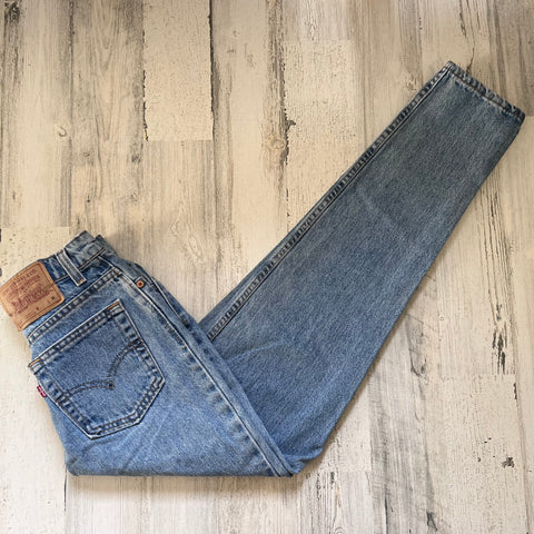 Vintage 1990’s 512 Levi’s Jeans “24 “25 #1045