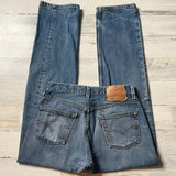 Vintage 1990’s 501 Levi’s Jeans 29” 30” #2209