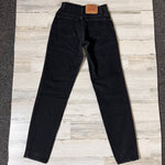 Vintage 1990’s 18850 Levi’s Jeans 23” 24” #1807