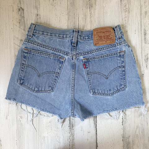 Vintage 90’s 512 Levi’s Cutoff Shorts #740