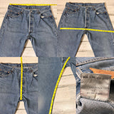 Vintage 1990’s 501 Levi’s Jeans 34” 35” #1781