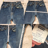 Vintage 1990’s 10962 Levi’s Jeans “26 “27 #1186