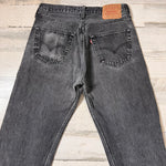 Vintage 1990’s 501 Levi’s Jeans 28” 29” #2019