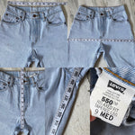 Vintage Lightwash 1990’s 550 Levi’s Jeans “27 #813