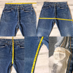 Vintage 1980’s 501 Levi’s Jeans 31” 32” #1900