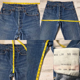 Vintage 1990’s 501 Levi’s Jeans 29” 30” #2015