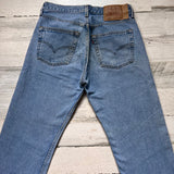 Vintage 1990’s 501 Levi’s Jeans 28” 29” #1599