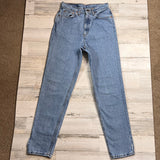 Vintage 1990’s 521 Levi’s Jeans “27 “28 #1375