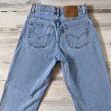 Vintage 1990’s 550 Levi’s Jeans “24 “25 #1397