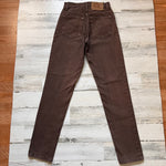 Vintage 1990’s 550 Levi’s Jeans 22” 23” #1648
