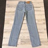 Vintage 1990’s 512 Levi’s Jeans Straight 23” 24” #1888
