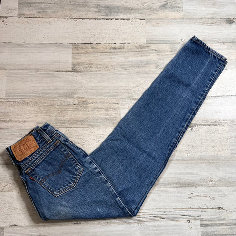 Vintage 1980’s 505 Levi’s Jeans “21 “22 #1359