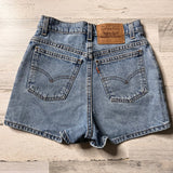 Vintage Levi’s Hemmed 912 Shorts 24” 25” #2185