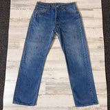 Vintage 501 Levi’s Jeans 31” 32” #1753