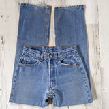 Vintage 1980’s 501 Levi’s Jeans “25 #843