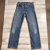 Vintage 1980’s 501 Levi’s Jeans “25 “26 #1407