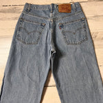 Vintage 1990’s 550 Levi’s Jeans 27” 28” #1989