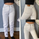 Vintage Cream 512 Levi’s Jeans “24 “25