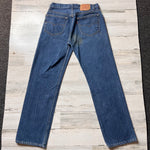 Vintage 1980’s 501 Levi’s Jeans 29” 30” *FLAWED* #2148
