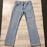Vintage 1990’s 505 Levi’s Jeans 28” 29” #2128