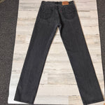 Vintage 1990’s 501 Levi’s Jeans 30” 31” #1935