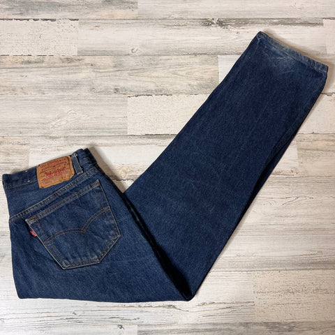 Vintage 1980 s 501 Levi s Jeans 31 32 1930 AllVintageDenim