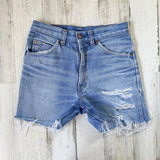 Vintage Orange Tab Cutoff Levi’s Shorts “26 “27 #736