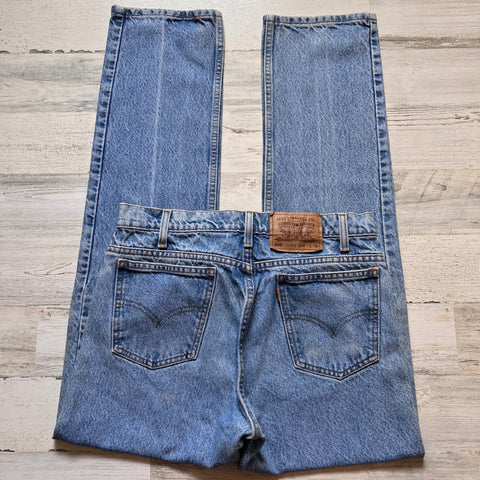 Vintage 1990’s 505 Levi’s Jeans 30” 31” #1643