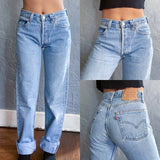 Vintage Lightwash 90’s 501 Levi’s Jeans “26