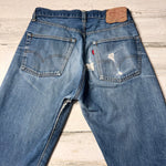 Vintage 1970’s Redline Levi’s Jeans 28” 29” #2172