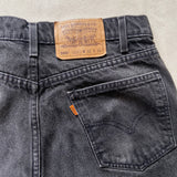 Vintage 90’s Black 505 Levi’s Jeans 30”