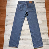 Vintage 1990’s 501 Levi’s Jeans 28” 29” #1595