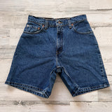 Vintage 1990’s 551 Levi’s Hemmed Shorts “25 “26 #1234