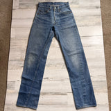 Vintage 1980’s 501 Redline Levis Jeans “22 “23 #1433