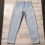 Vintage Lightwash 550 Levi’s Jeans 28” 29” #2155