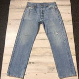 Vintage 501 Levi’s Jeans 33” 34” #2016