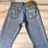 Vintage 501 Levi’s Jeans 26” 27” #1655