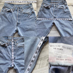 Vintage 1990’s Lightwash 501 Levi’s Jeans “23 “24