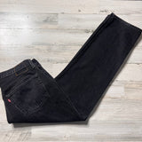 Black Vintage 501 Levi’s Jeans 34” 35” #2130