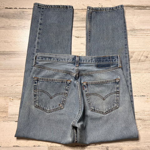 Vintage 1990’s 501 Levi’s Jeans 29” 30” #2069