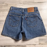 Vintage 1990’s Levi’s Hemmed Shorts “26 “27 #1402